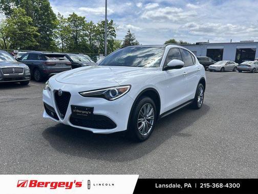 2022 Alfa Romeo Stelvio Sprint