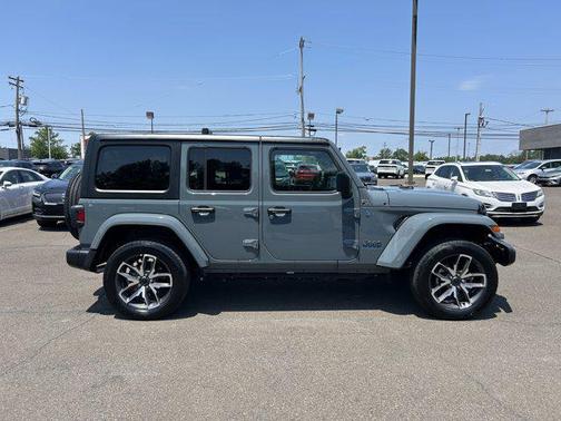 2024 Jeep Wrangler 4xe Sport S