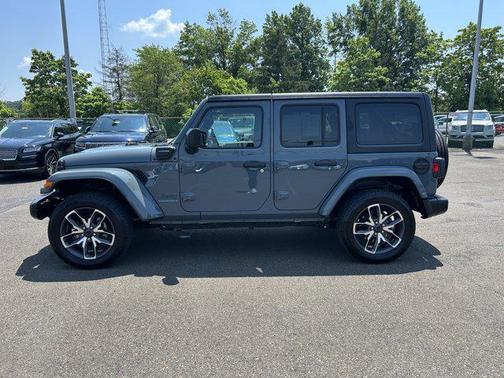 2024 Jeep Wrangler 4xe Sport S