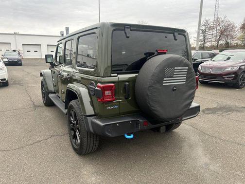 2022 Jeep Wrangler Unlimited 4xe Sahara