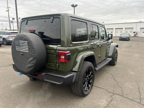 2022 Jeep Wrangler Unlimited 4xe Sahara