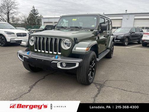 2022 Jeep Wrangler Unlimited 4xe Sahara
