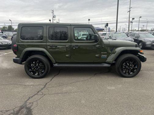 2022 Jeep Wrangler Unlimited 4xe Sahara