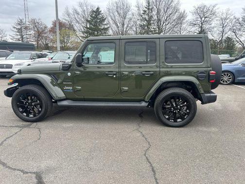 2022 Jeep Wrangler Unlimited 4xe Sahara
