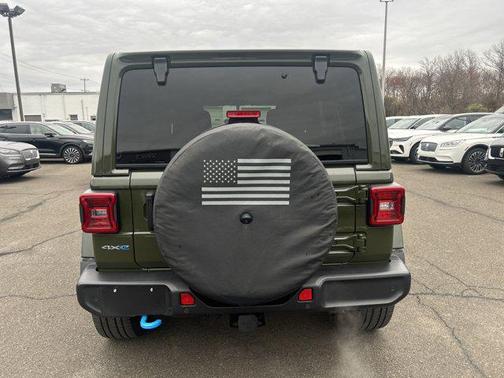 2022 Jeep Wrangler Unlimited 4xe Sahara