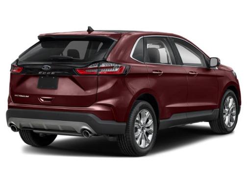 BURGUNDY VELVET MET TINT CC 2023 Ford Edge SEL