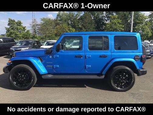 2022 Jeep Wrangler Unlimited 4xe Sahara