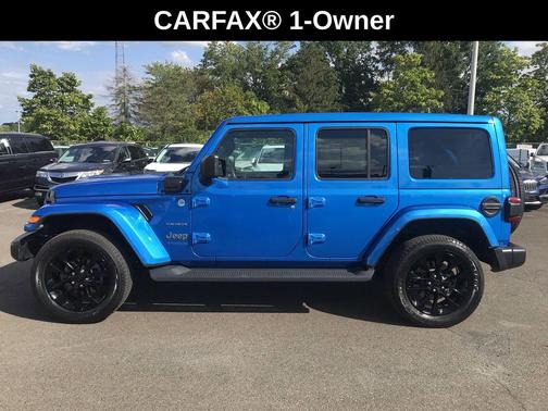 2022 Jeep Wrangler Unlimited 4xe Sahara