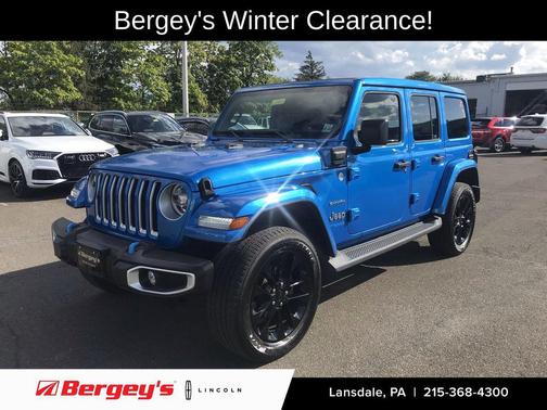 2022 Jeep Wrangler Unlimited 4xe Sahara