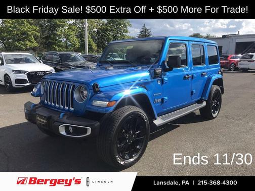 2022 Jeep Wrangler Unlimited 4xe Sahara