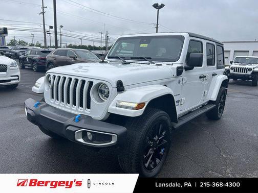 2022 Jeep Wrangler Unlimited 4xe Sahara