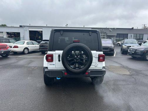 2022 Jeep Wrangler Unlimited 4xe Sahara