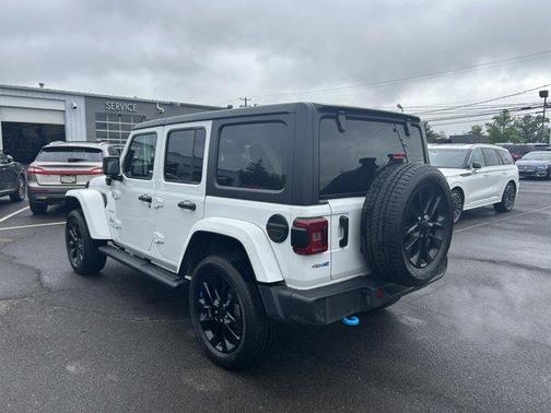 2022 Jeep Wrangler Unlimited 4xe Sahara