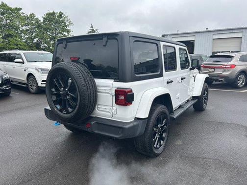 2022 Jeep Wrangler Unlimited 4xe Sahara