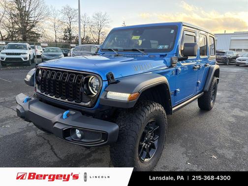 2024 Jeep Wrangler 4xe Willys