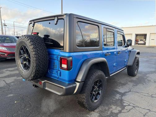 2024 Jeep Wrangler 4xe Willys