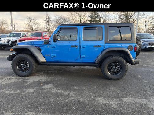2024 Jeep Wrangler 4xe Willys