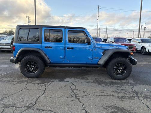 2024 Jeep Wrangler 4xe Willys