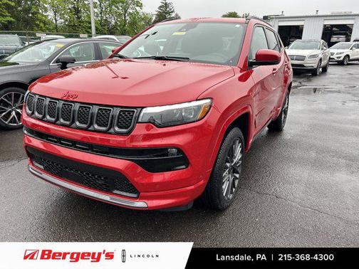 2023 Jeep Compass (RED) Edition 4x4