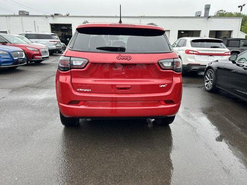 2023 Jeep Compass (RED) Edition 4x4