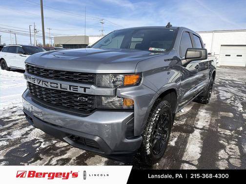 2022 Chevrolet Silverado 1500 Custom