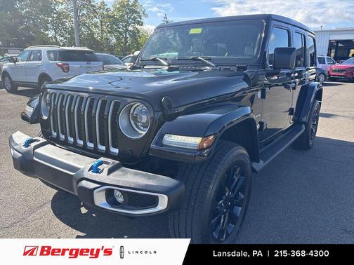 2023 Jeep Wrangler 4xe Sahara