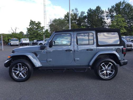 2024 Jeep Wrangler 4xe Sport S