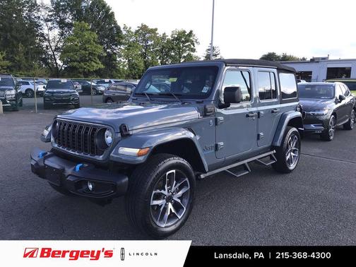 2024 Jeep Wrangler 4xe Sport S