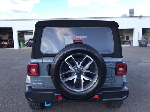 2024 Jeep Wrangler 4xe Sport S