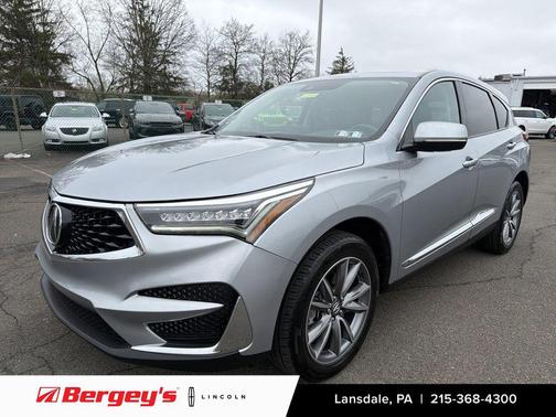 Silver 2021 Acura RDX Technology Package