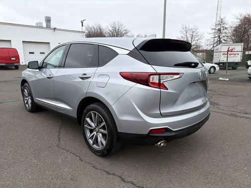 Silver 2021 Acura RDX Technology Package