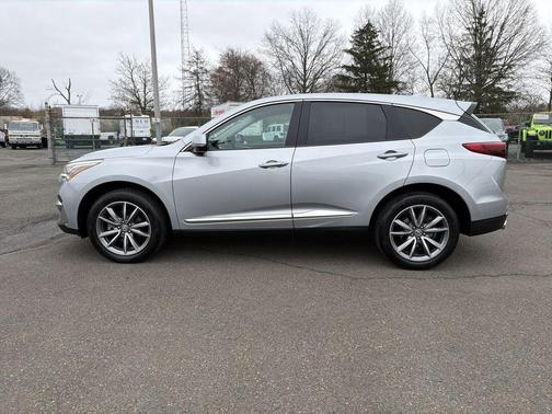 Silver 2021 Acura RDX Technology Package