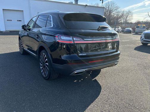2021 Lincoln Nautilus Black Label