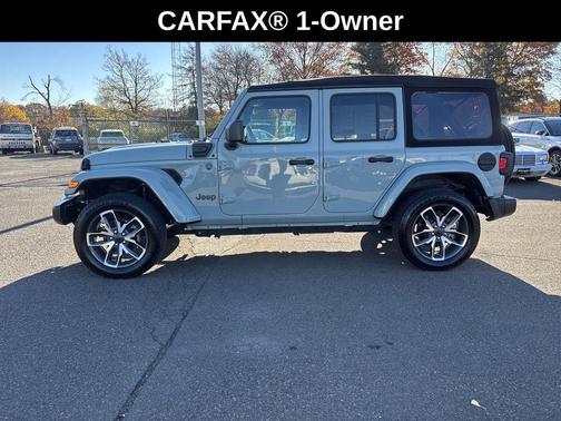 2024 Jeep Wrangler 4xe Sport S