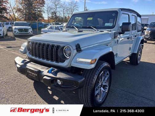 2024 Jeep Wrangler 4xe Sport S