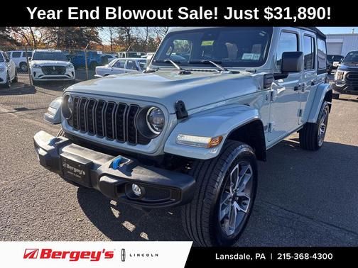 2024 Jeep Wrangler 4xe Sport S
