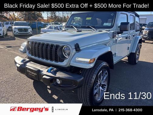 2024 Jeep Wrangler 4xe Sport S