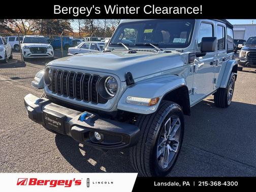 2024 Jeep Wrangler 4xe Sport S