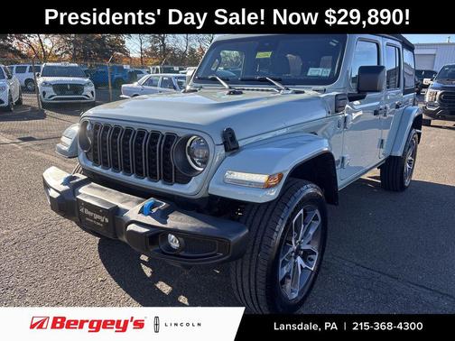 2024 Jeep Wrangler 4xe Sport S