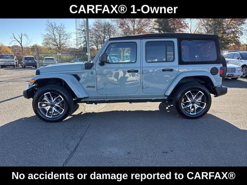 2024 Jeep Wrangler 4xe Sport S