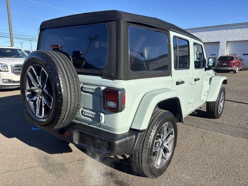 2024 Jeep Wrangler 4xe Sport S