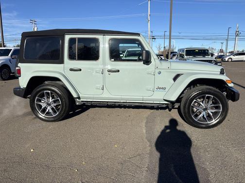 2024 Jeep Wrangler 4xe Sport S