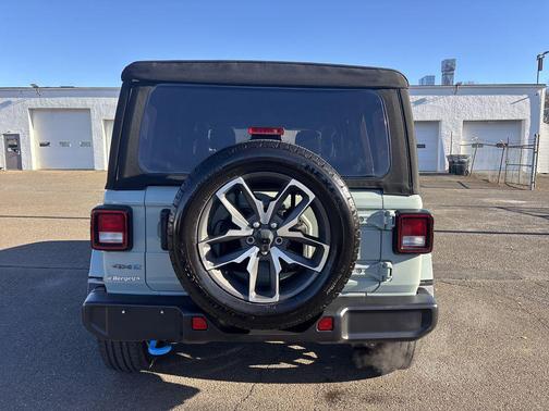 2024 Jeep Wrangler 4xe Sport S