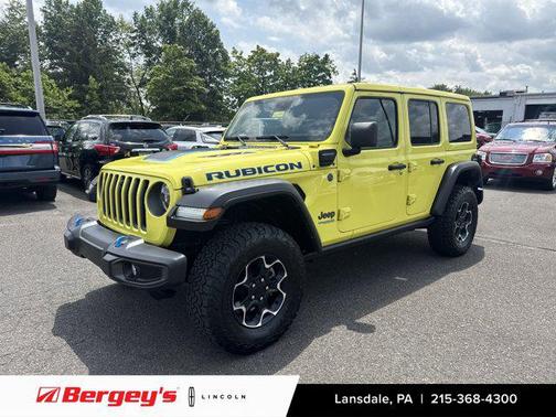 2022 Jeep Wrangler Unlimited 4xe Rubicon