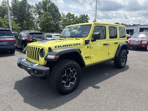 2022 Jeep Wrangler Unlimited 4xe Rubicon