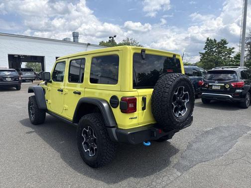 2022 Jeep Wrangler Unlimited 4xe Rubicon