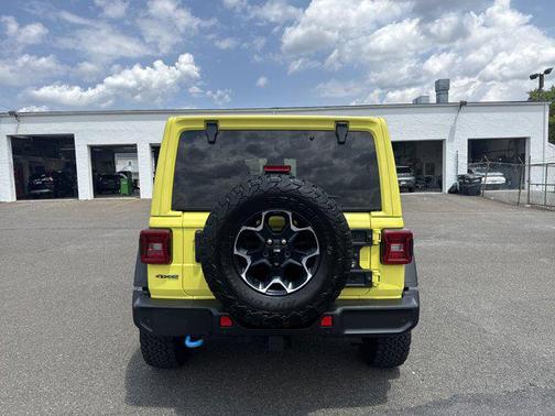 2022 Jeep Wrangler Unlimited 4xe Rubicon