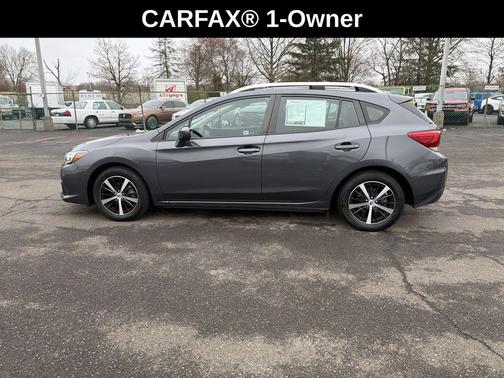 Magnetite Gray Metallic 2023 Subaru Impreza Premium