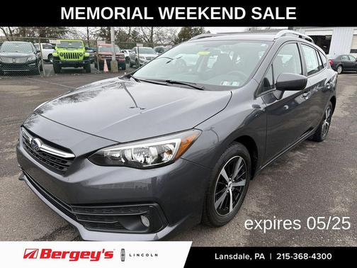 Magnetite Gray Metallic 2023 Subaru Impreza Premium