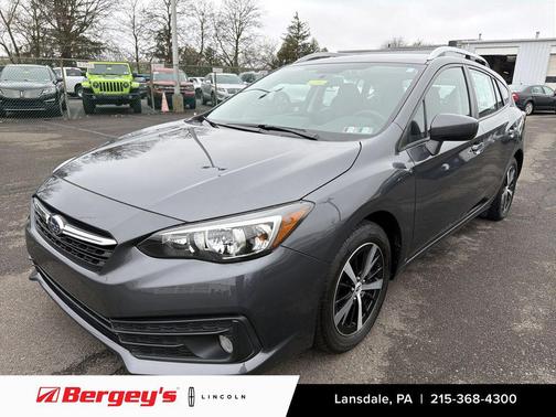 Magnetite Gray Metallic 2023 Subaru Impreza Premium